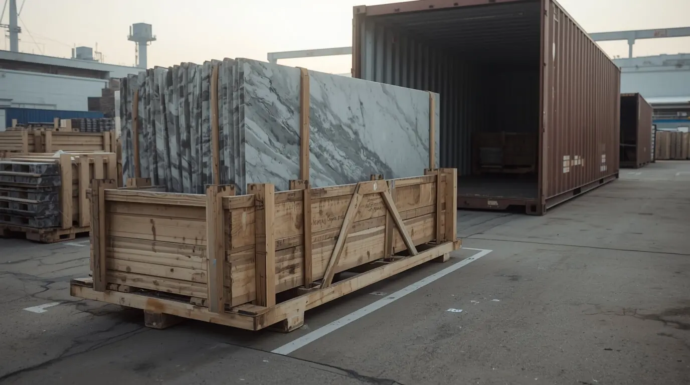 Shipping Process for Turkish Stone to U.S. Ports