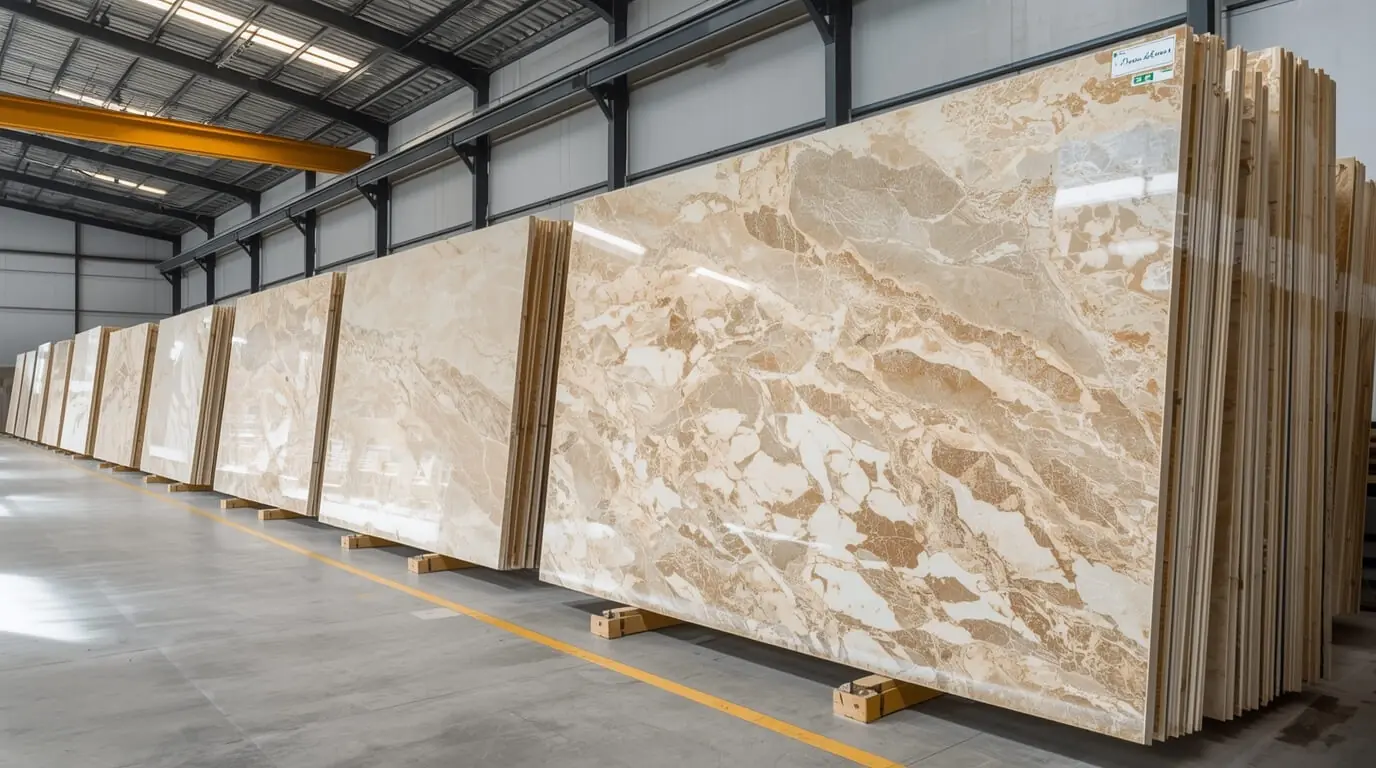 Travertine Slab Supply
