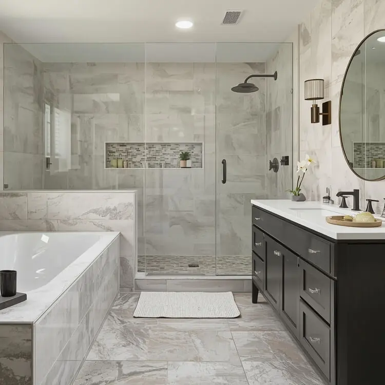 Bathrooms, Showers & Vanities