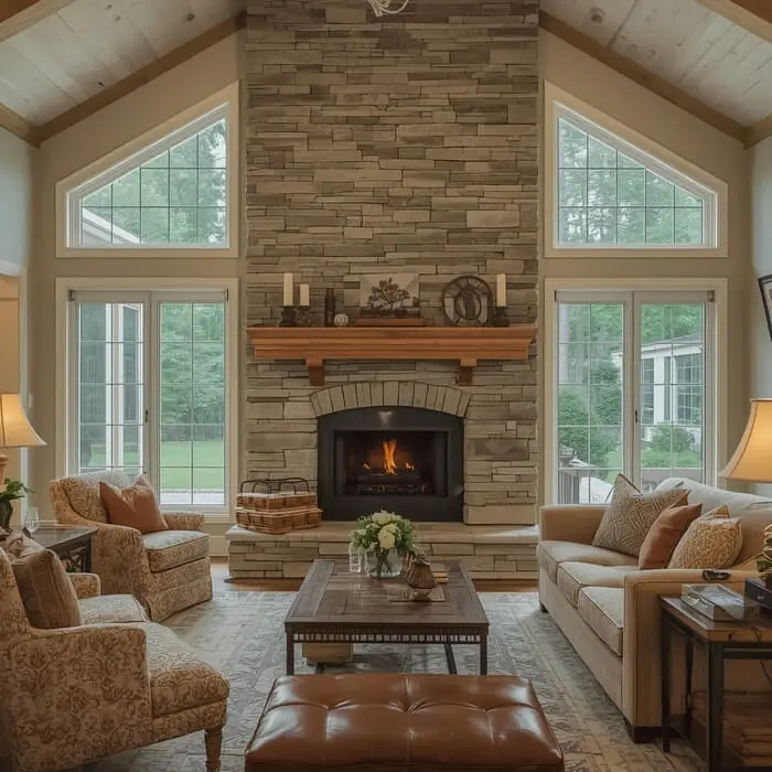 Fireplaces & Feature Walls