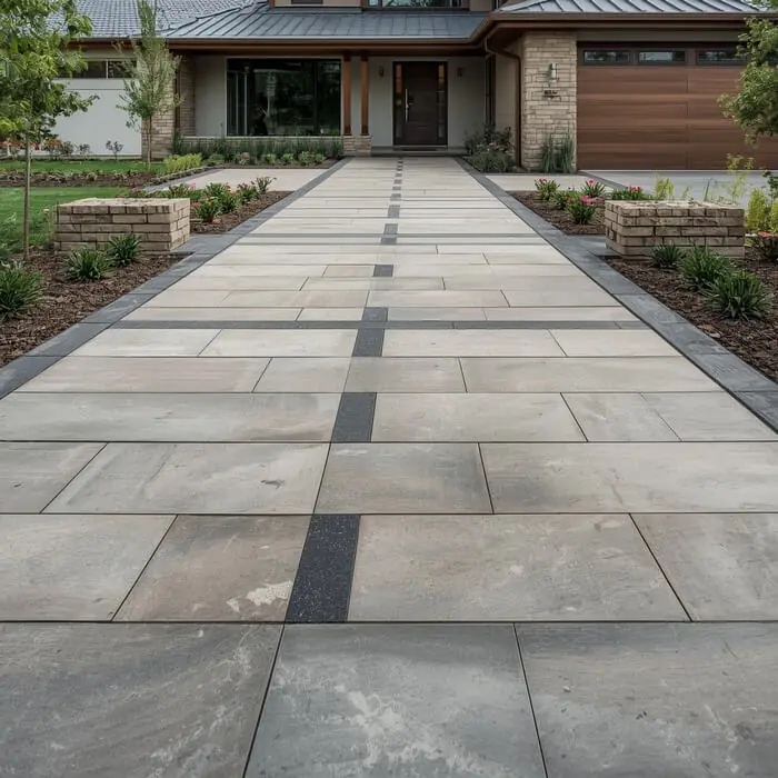 Walkways, Driveways & Landscaping