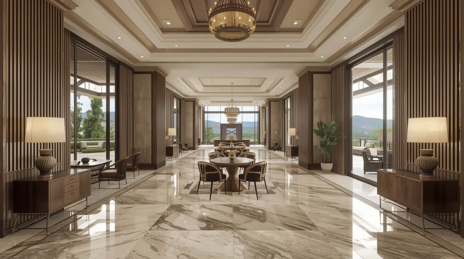 Natural Stone Supply for Hospitality & Commercial Projects