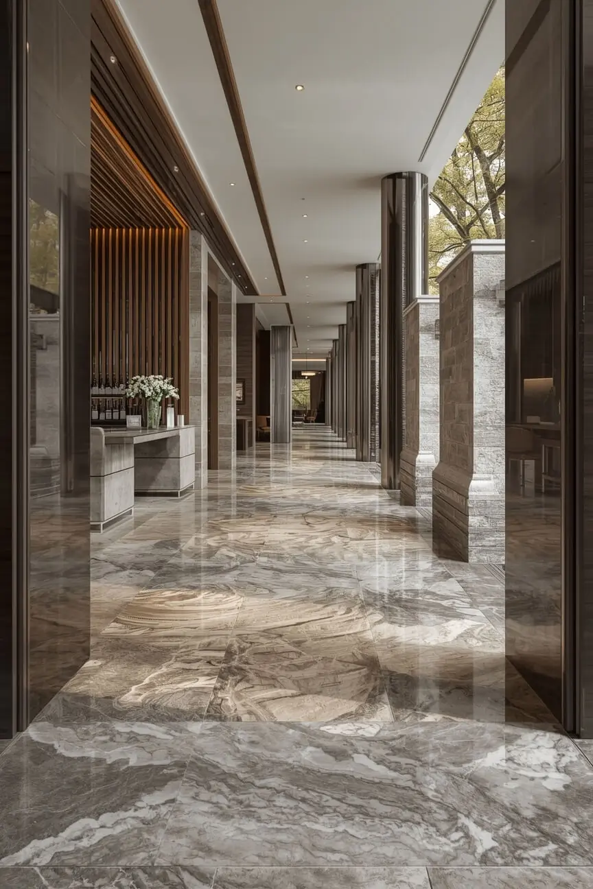 Natural Stone Supply for Hospitality & Commercial Projects