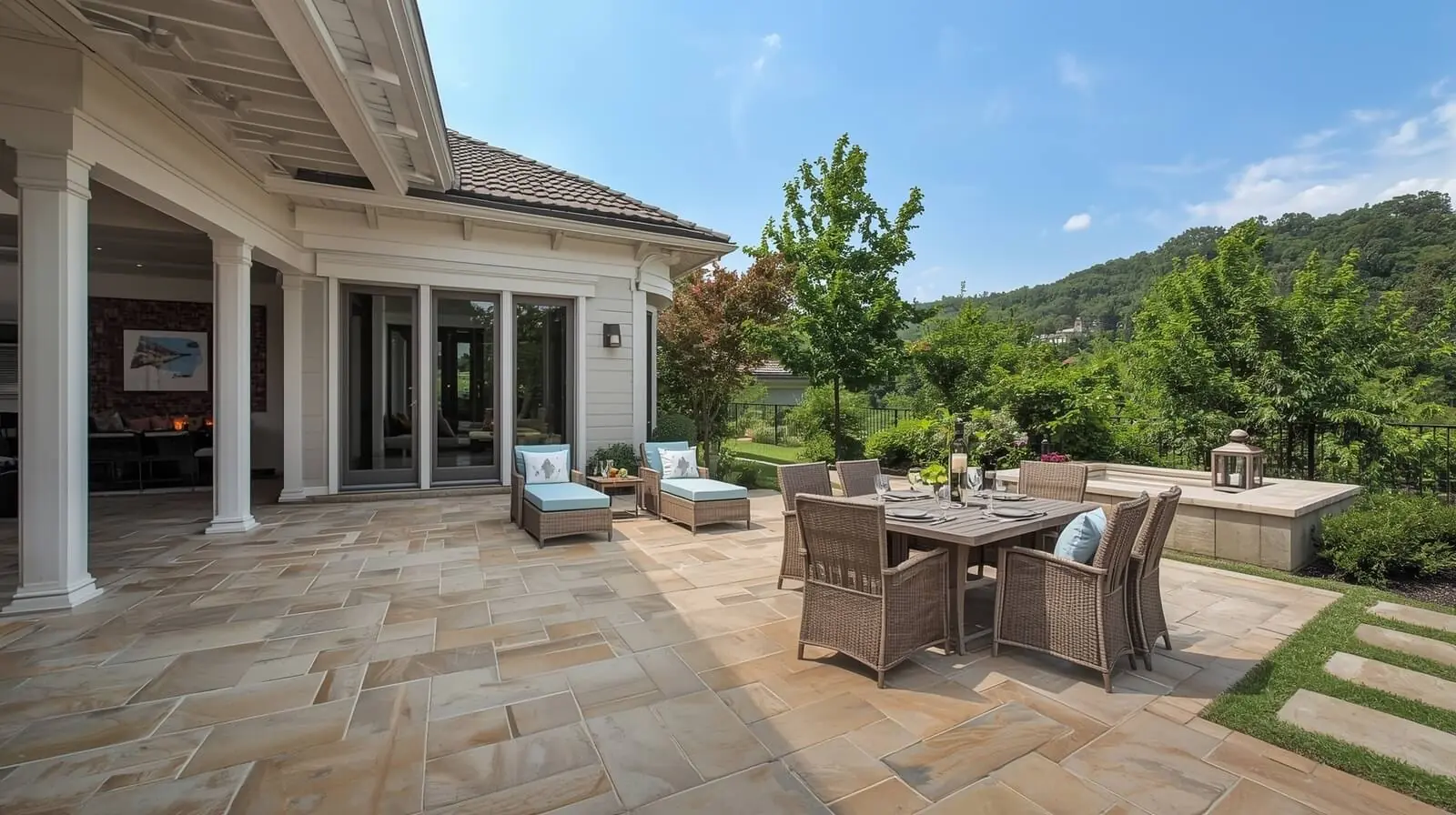 Outdoor Patios & Terraces