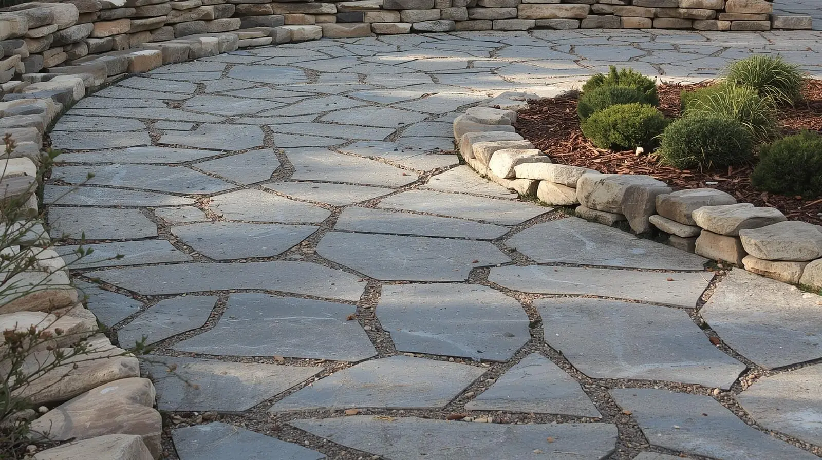 Walkways, Driveways & Landscaping