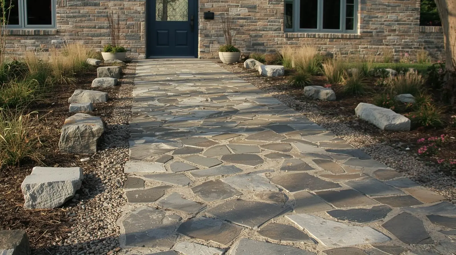 Walkways, Driveways & Landscaping