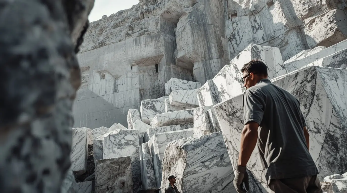 Block Selection and Processing into Slabs