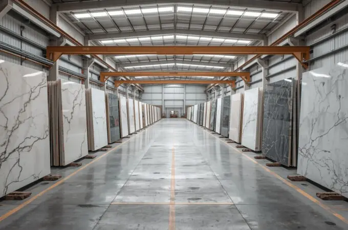 Natural Stone Materials for New Slab Yards