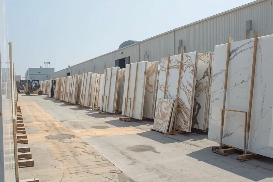 Start a Marble Slab Yard in the U.S.