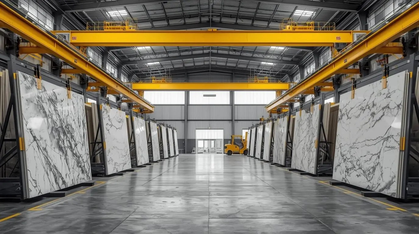 Start a Marble Slab Yard in the U.S.