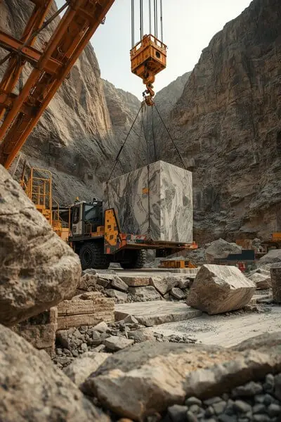 natural stone additional sourcing channel