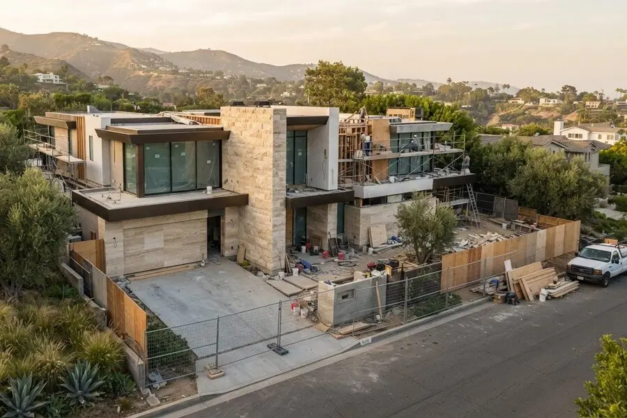 Natural Stone for Rebuilding Homes After California Wildfires