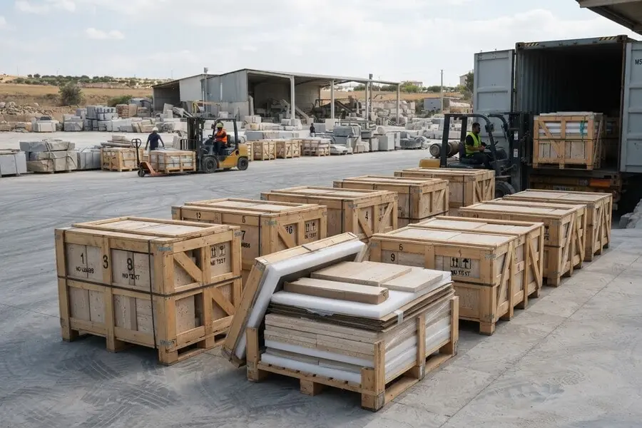 From Quarry Selection to Fabrication